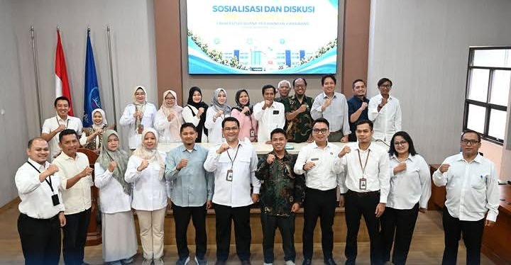 Universitas Buana Perjuangan (UBP) Karawang memperkuat sinergi Lembaga Penelitian dan Pengabdian kepada Masyarakat (LPPM) bersama fakultas dan program studi sebagai upaya mendukung peningkatan akreditasi universitas sekaligus menjaga mutu pendidikan tinggi.